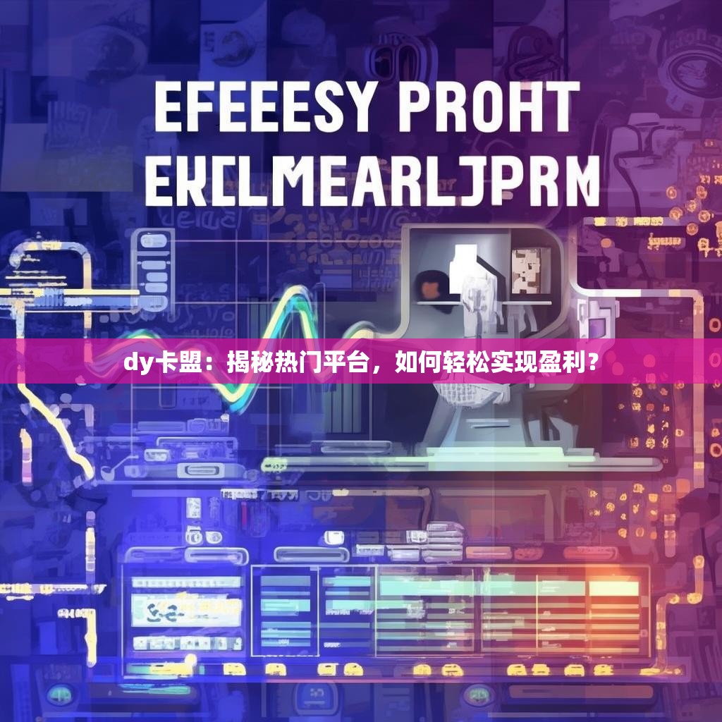 dy卡盟:揭秘热门平台,如何轻松实现盈利?