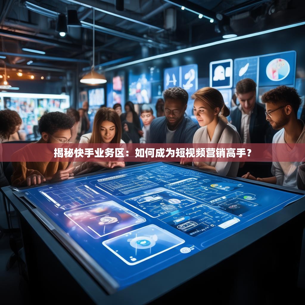 揭秘快手业务区：如何成为短视频营销高手？