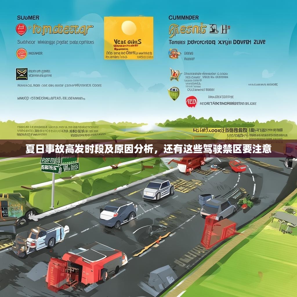 夏日事故高发时段及原因分析,还有这些驾驶禁区要注意