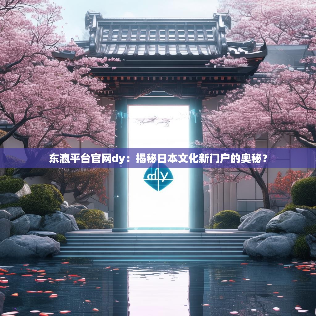 东瀛平台官网dy:揭秘日本文化新门户的奥秘?