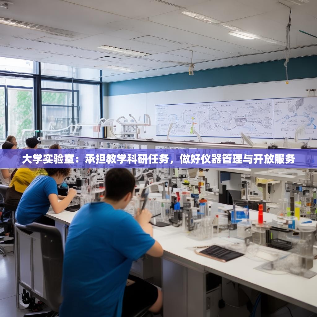 大学实验室:承担教学科研任务,做好仪器管理与开放服务