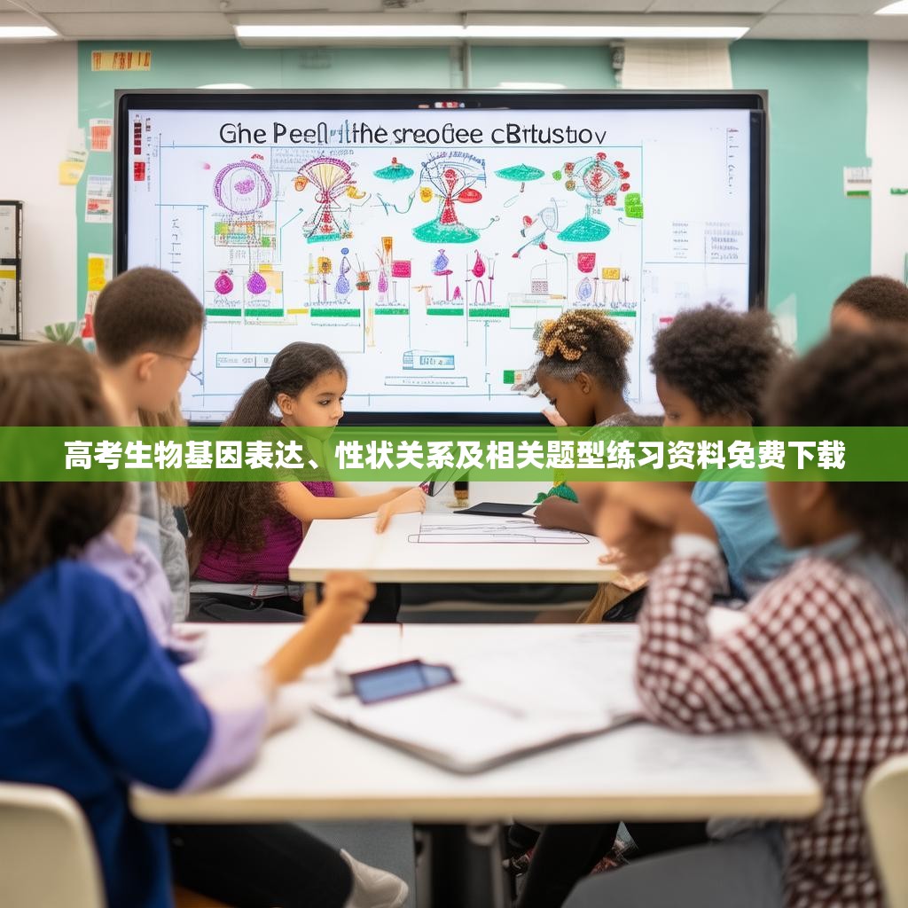 高考生物基因表达、性状关系及相关题型练习资料免费下载