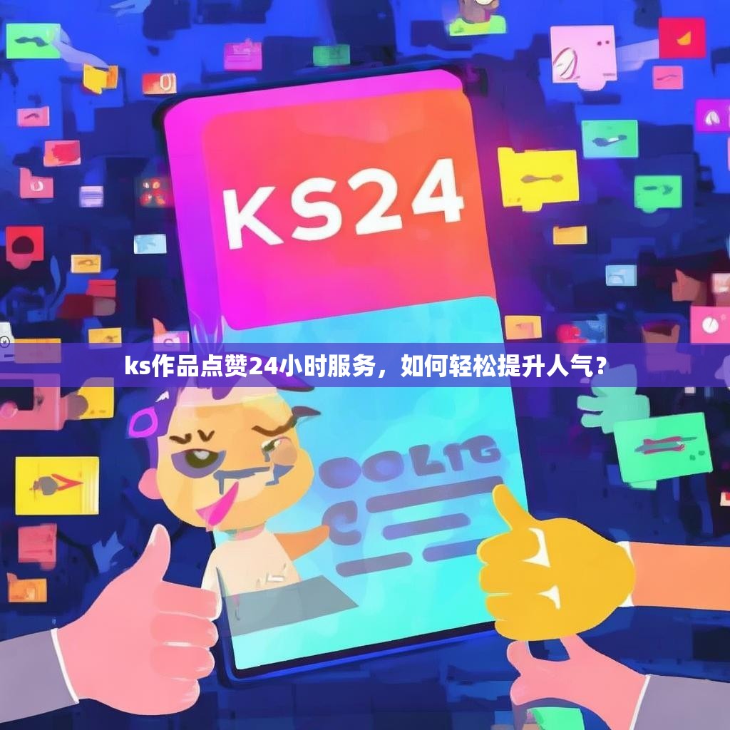 ks作品点赞24小时服务，如何轻松提升人气？