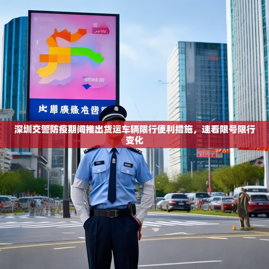 深圳交警防疫期间推出货运车辆限行便利措施，速看限号限行变化