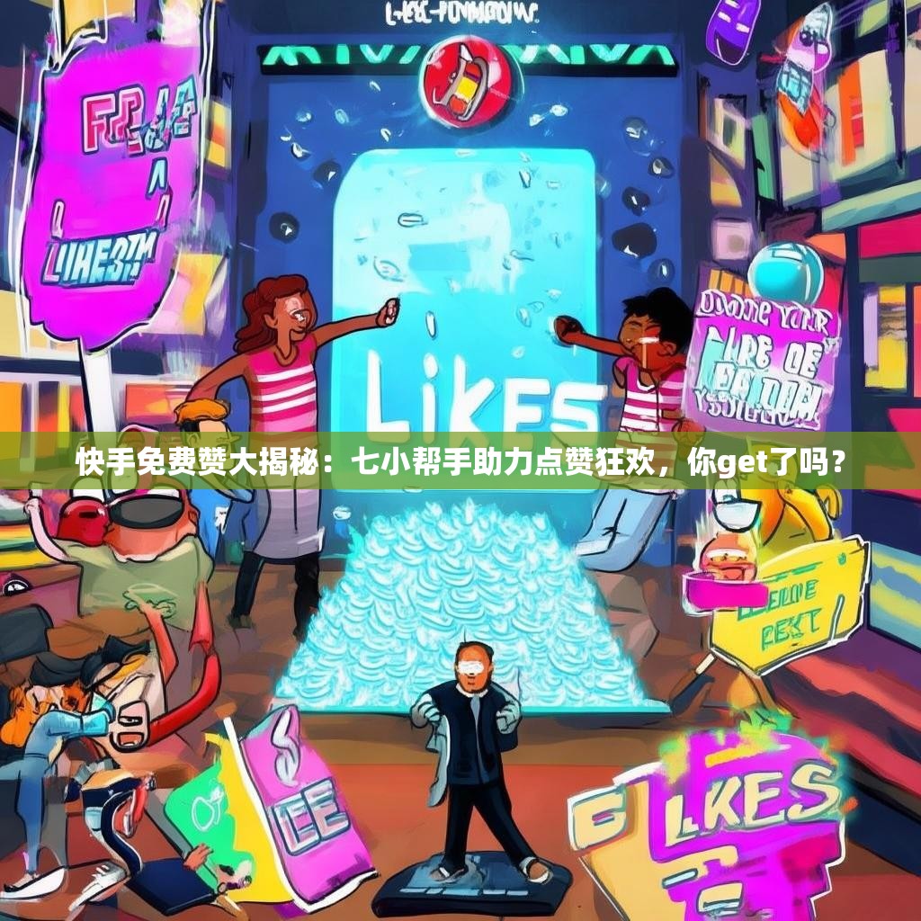 快手免费赞大揭秘：七小帮手助力点赞狂欢，你get了吗？