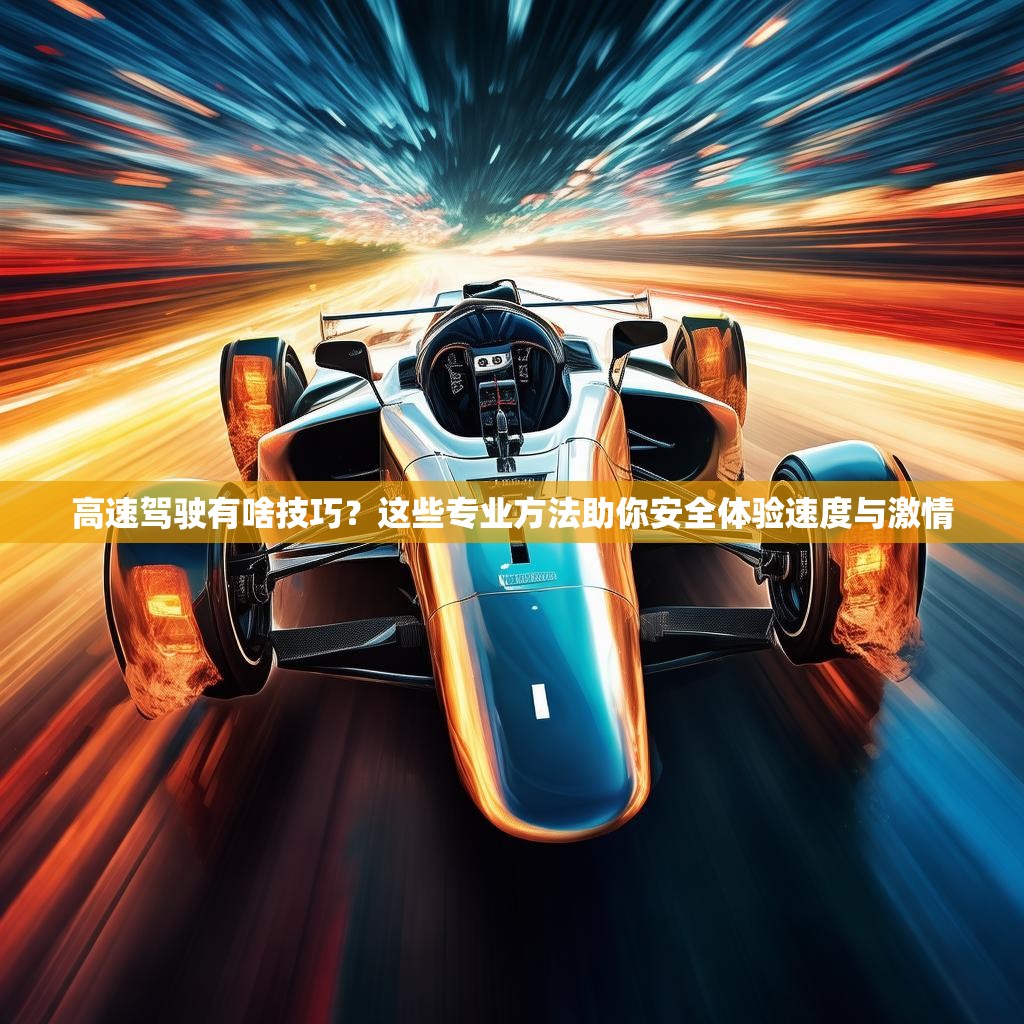 高速驾驶有啥技巧？这些专业方法助你安全体验速度与激情