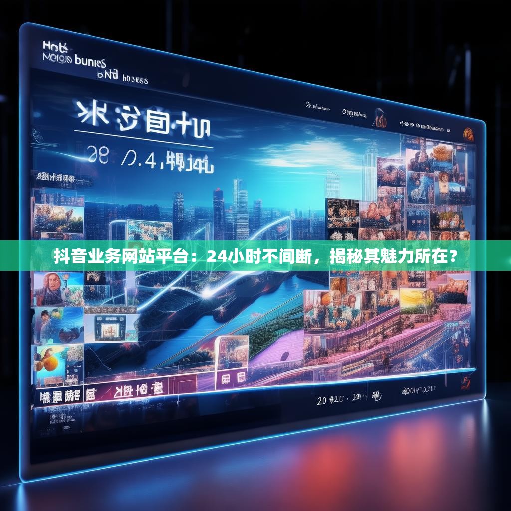 抖音业务网站平台：24小时不间断，揭秘其魅力所在？