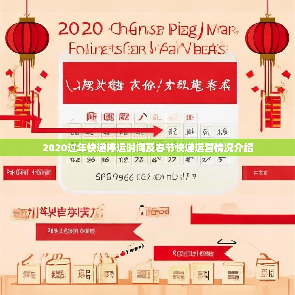 2020过年快递停运时间及春节快递运营情况介绍