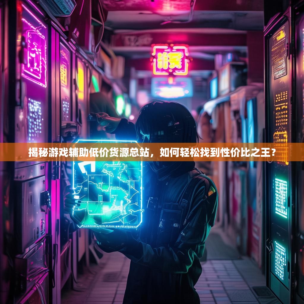 揭秘游戏辅助低价货源总站,如何轻松找到性价比之王?