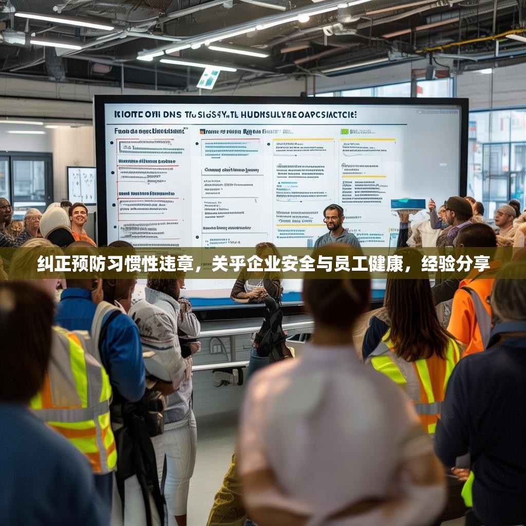 纠正预防习惯性违章，关乎企业安全与员工健康，经验分享
