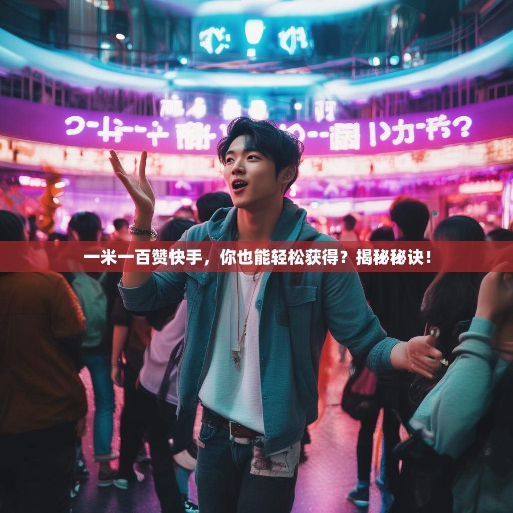 一米一百赞快手，你也能轻松获得？揭秘秘诀！
