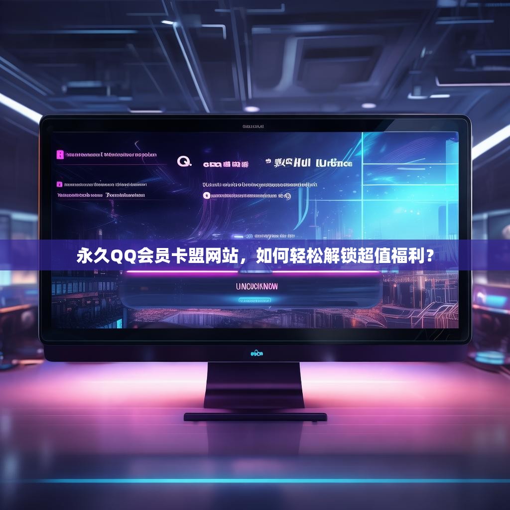 永久QQ会员卡盟网站,如何轻松解锁超值福利?