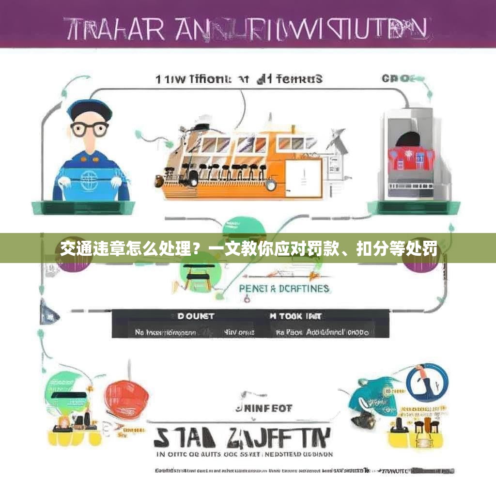 交通违章怎么处理？一文教你应对罚款、扣分等处罚