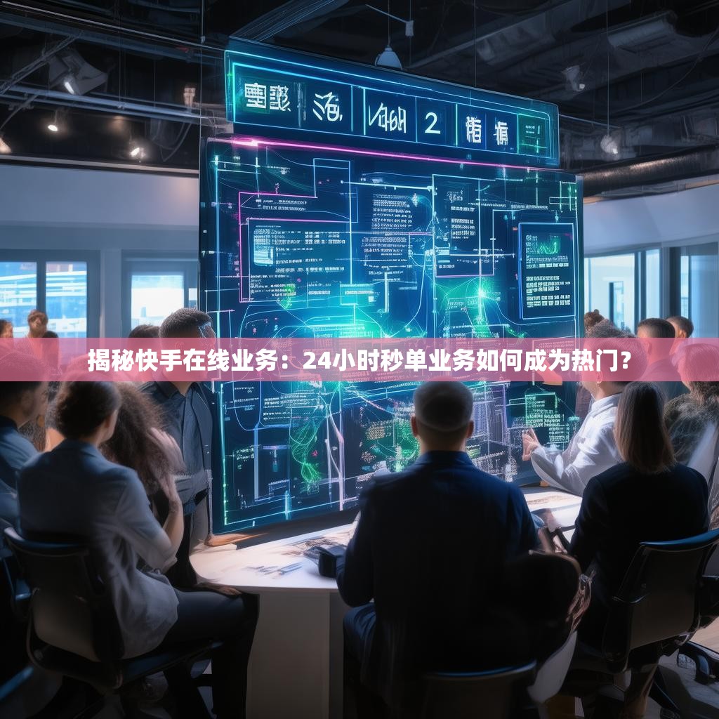 揭秘快手在线业务:24小时秒单业务如何成为热门?