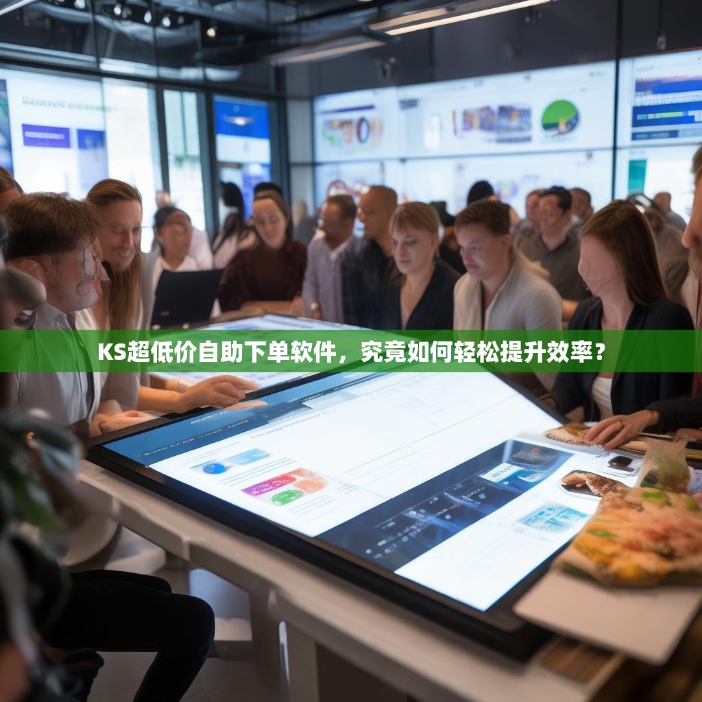 KS超低价自助下单软件，究竟如何轻松提升效率？