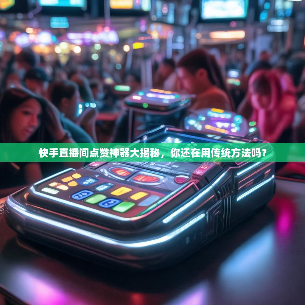 快手直播间点赞神器大揭秘，你还在用传统方法吗？