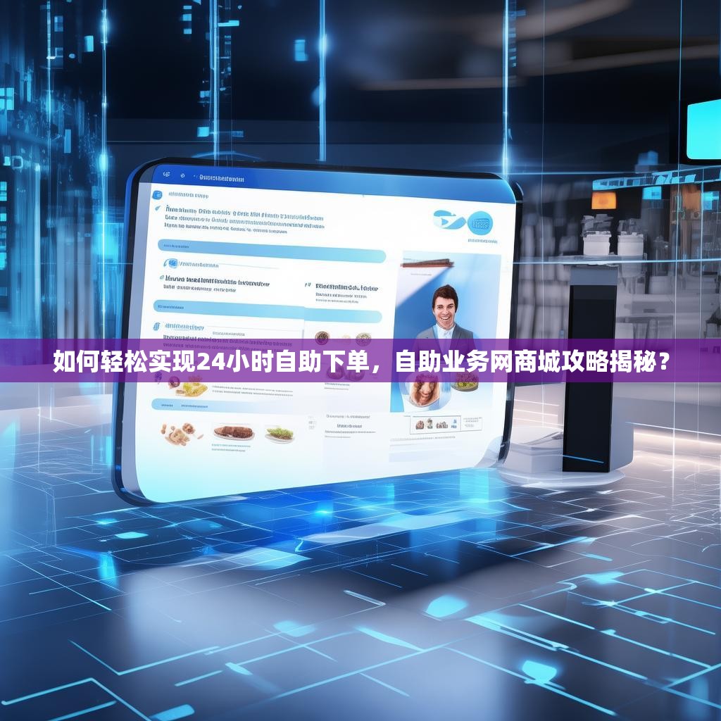 如何轻松实现24小时自助下单，自助业务网商城攻略揭秘？