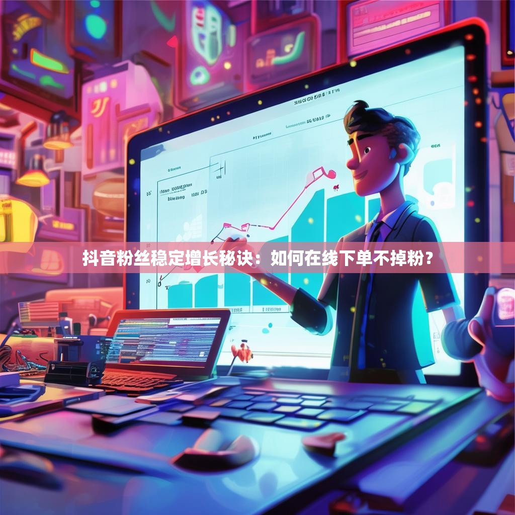 抖音粉丝稳定增长秘诀：如何在线下单不掉粉？