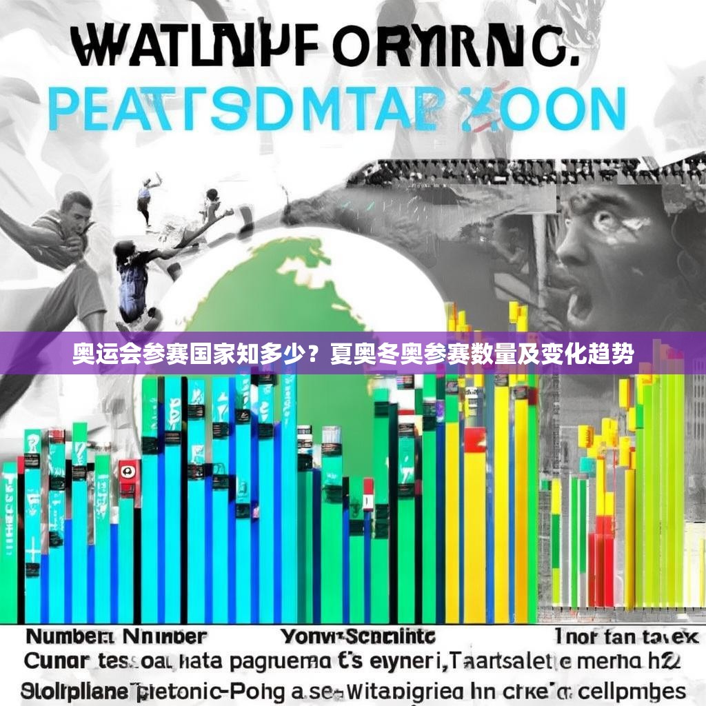奥运会参赛国家知多少？夏奥冬奥参赛数量及变化趋势