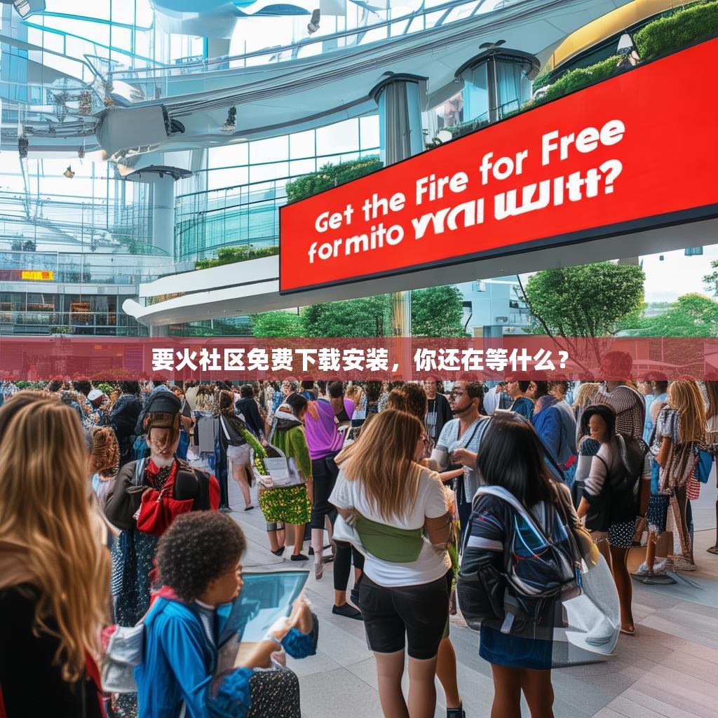 要火社区免费下载安装，你还在等什么？