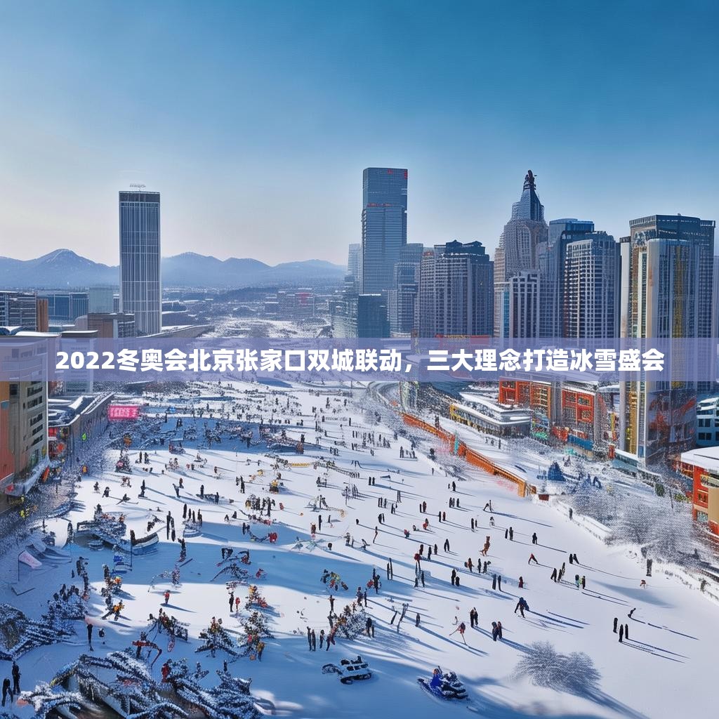 2022冬奥会北京张家口双城联动，三大理念打造冰雪盛会
