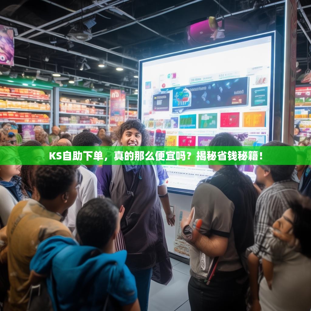 KS自助下单,真的那么便宜吗?揭秘省钱秘籍!