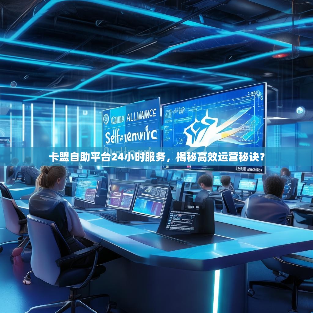 卡盟自助平台24小时服务，揭秘高效运营秘诀？