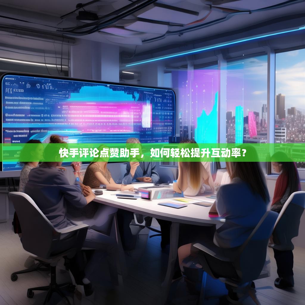 快手评论点赞助手，如何轻松提升互动率？
