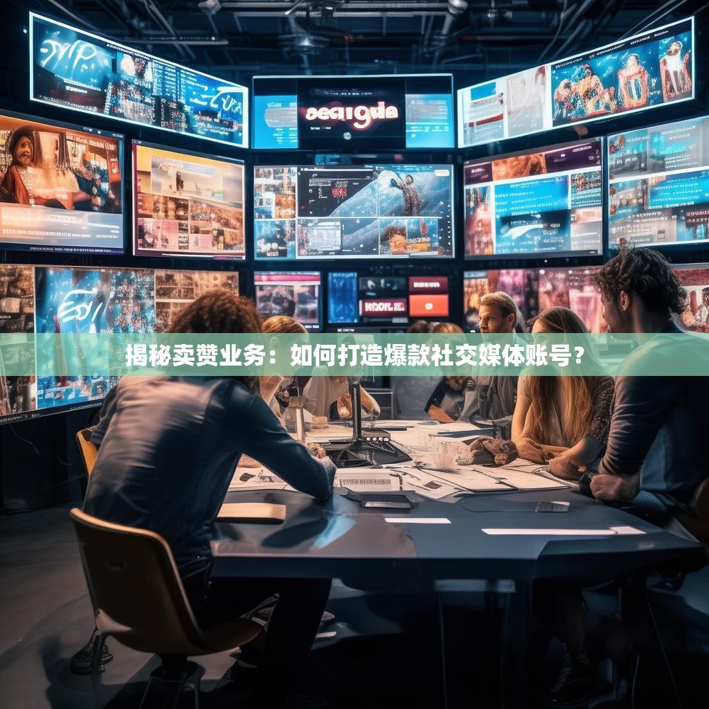 揭秘卖赞业务：如何打造爆款社交媒体账号？