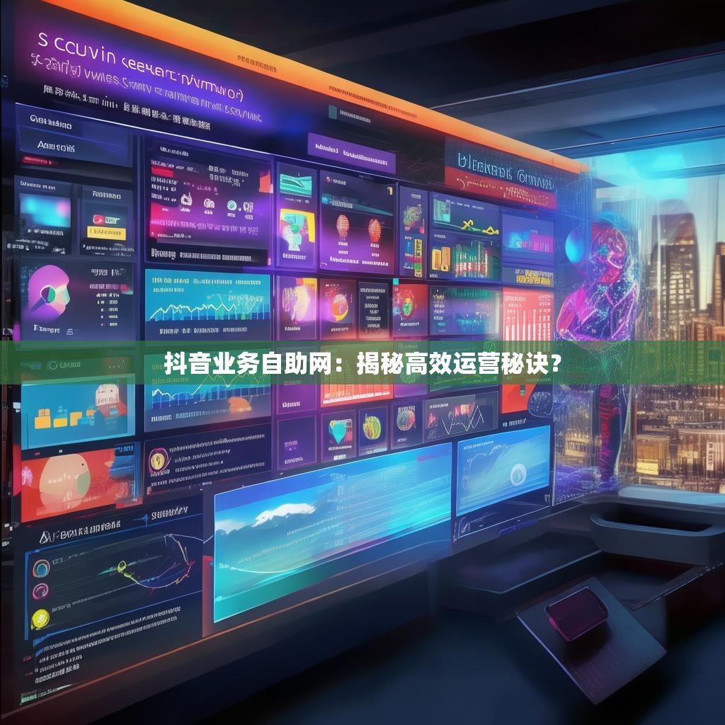 抖音业务自助网：揭秘高效运营秘诀？