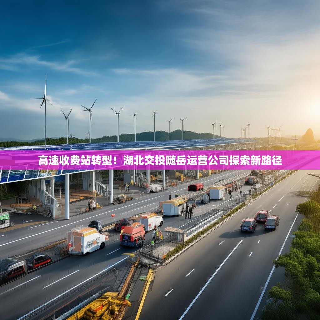高速收费站转型！湖北交投随岳运营公司探索新路径