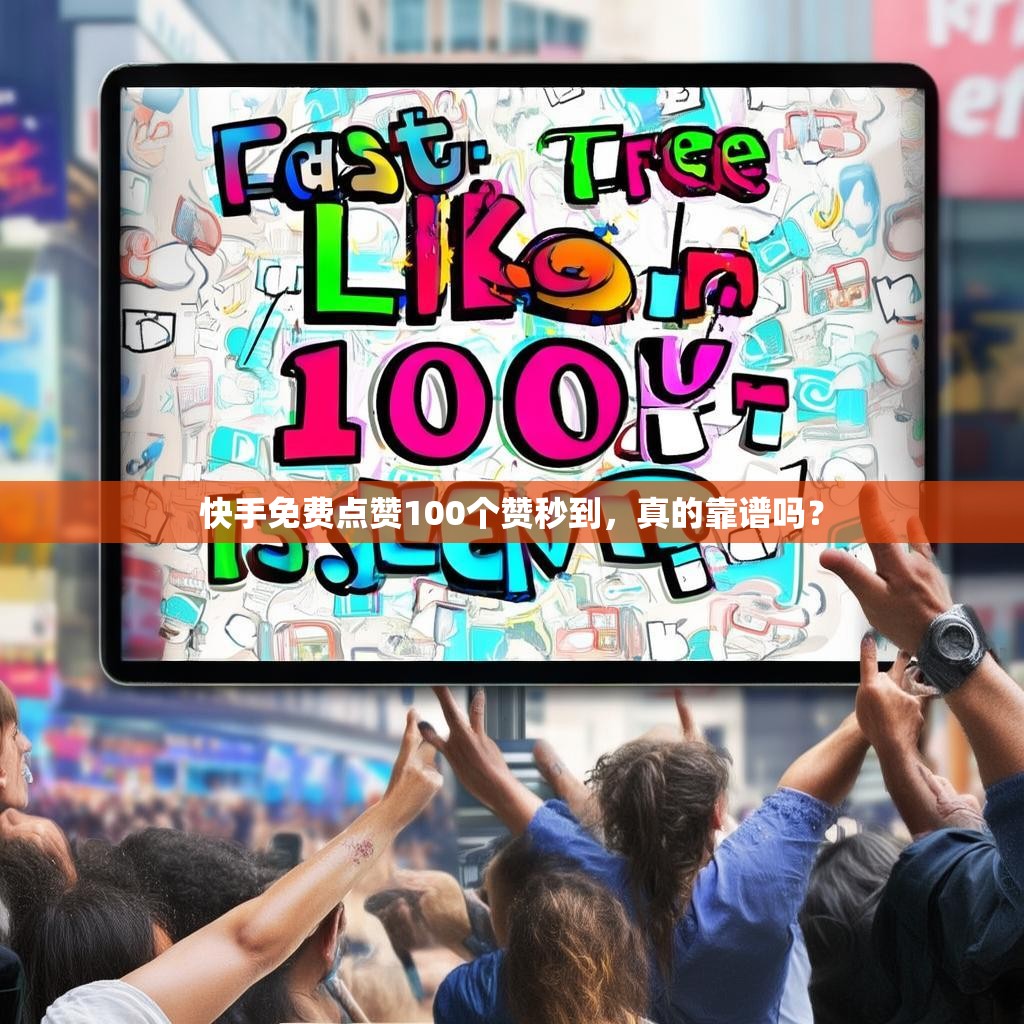 快手免费点赞100个赞秒到，真的靠谱吗？