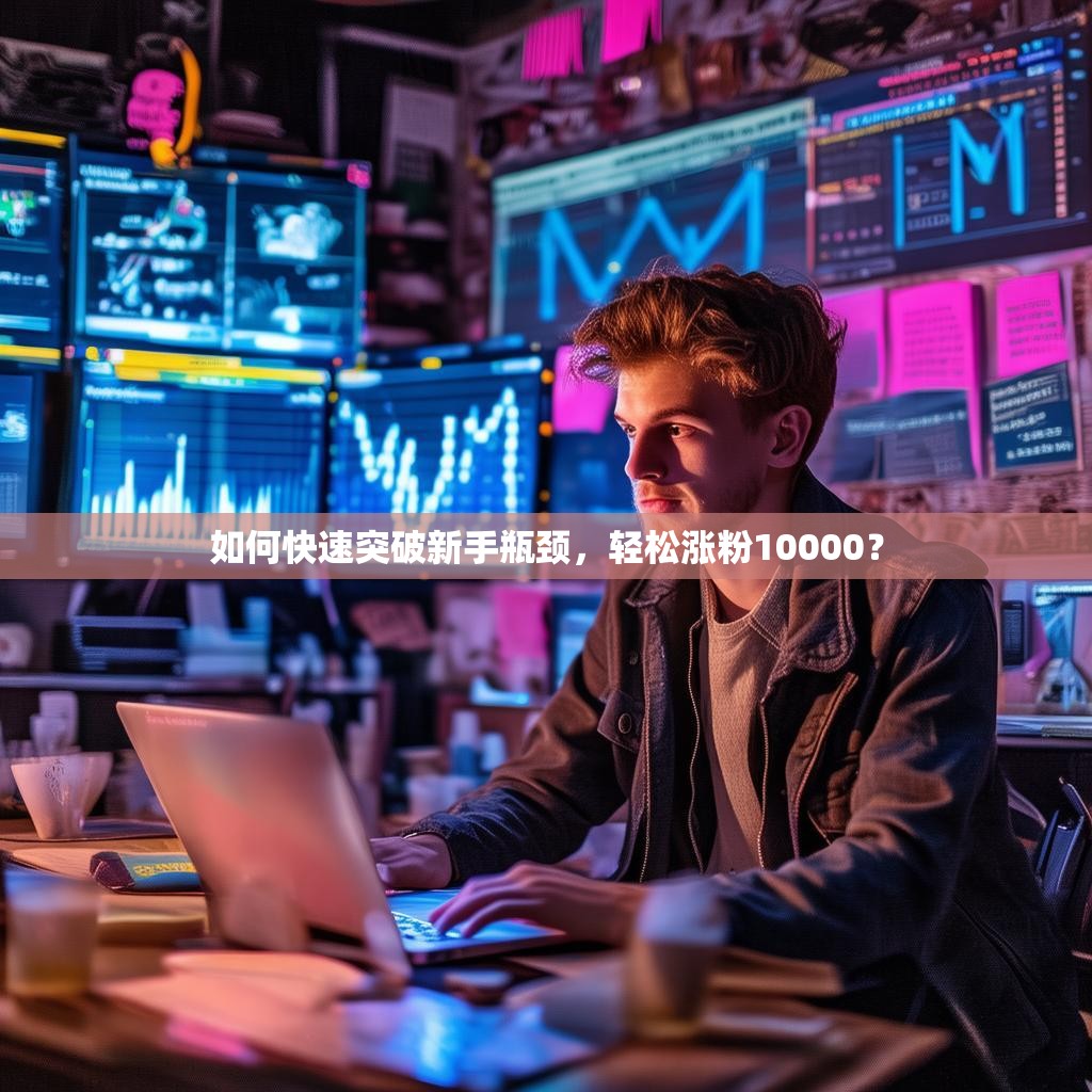 如何快速突破新手瓶颈，轻松涨粉10000？