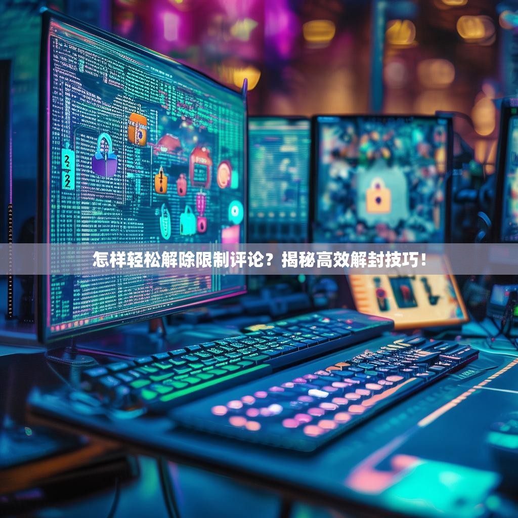 怎样轻松解除限制评论？揭秘高效解封技巧！