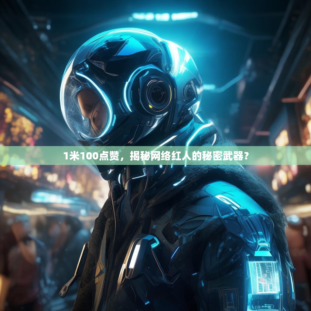 1米100点赞，揭秘网络红人的秘密武器？