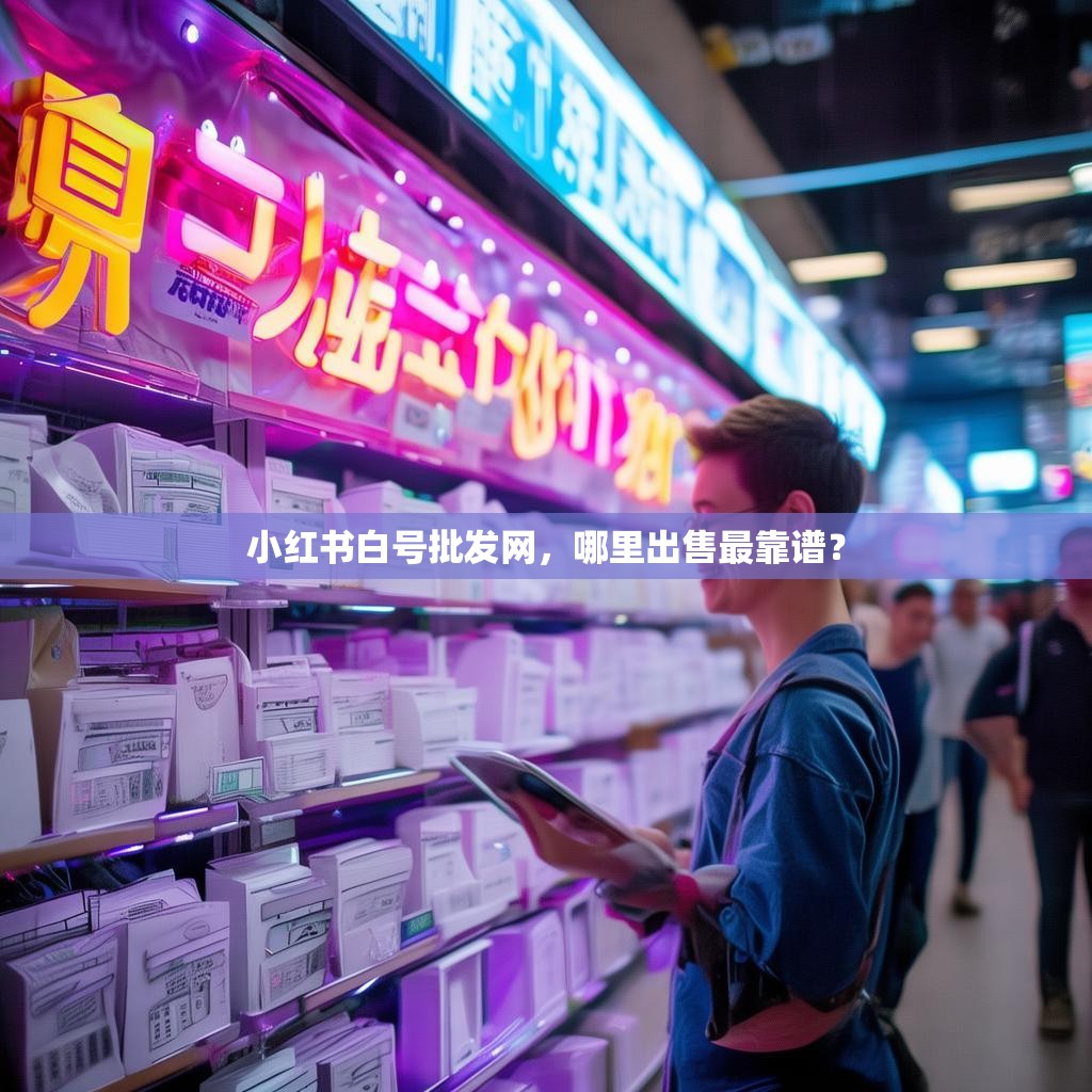 小红书白号批发网，哪里出售最靠谱？