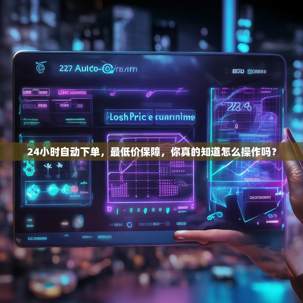 24小时自动下单，最低价保障，你真的知道怎么操作吗？