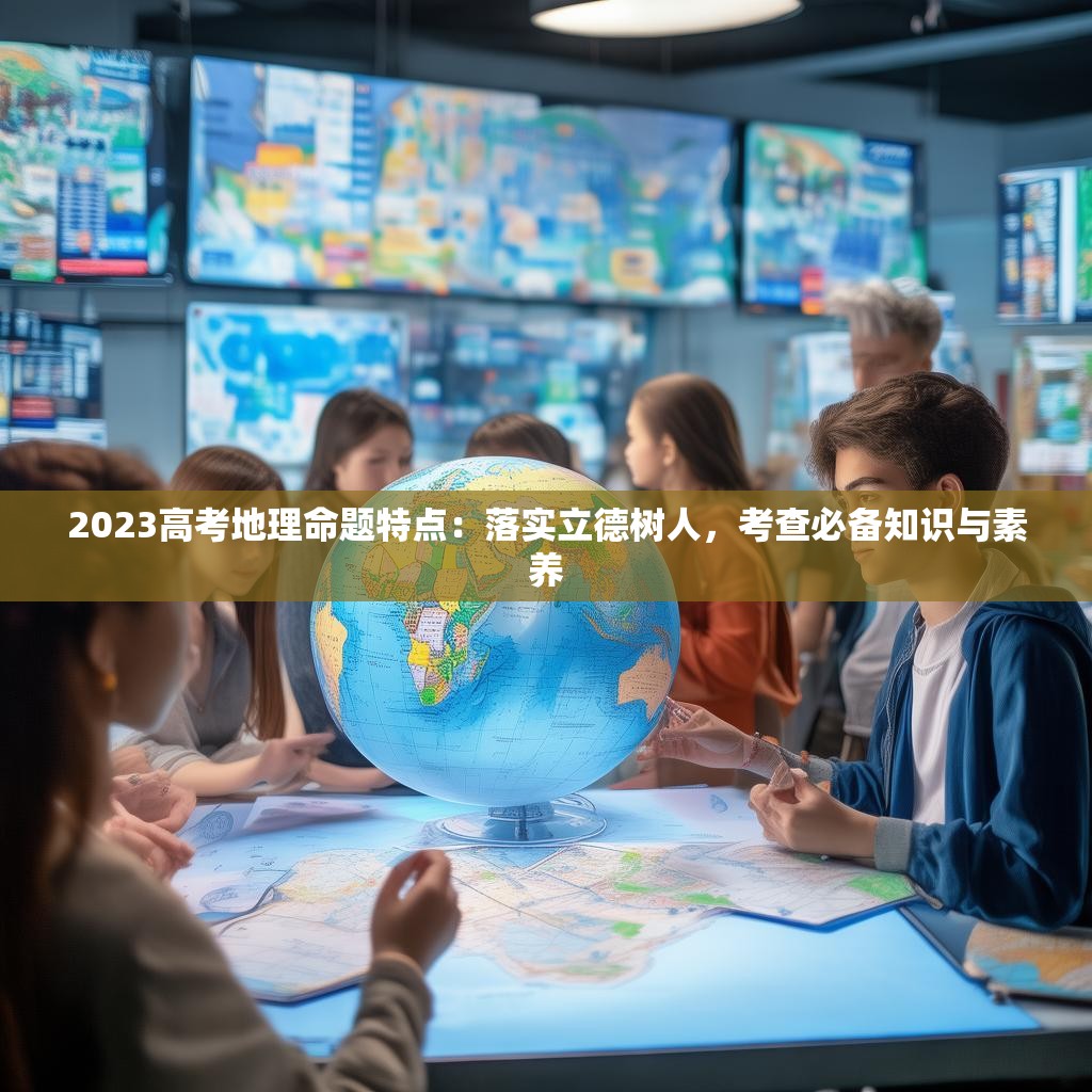 2023高考地理命题特点：落实立德树人，考查必备知识与素养