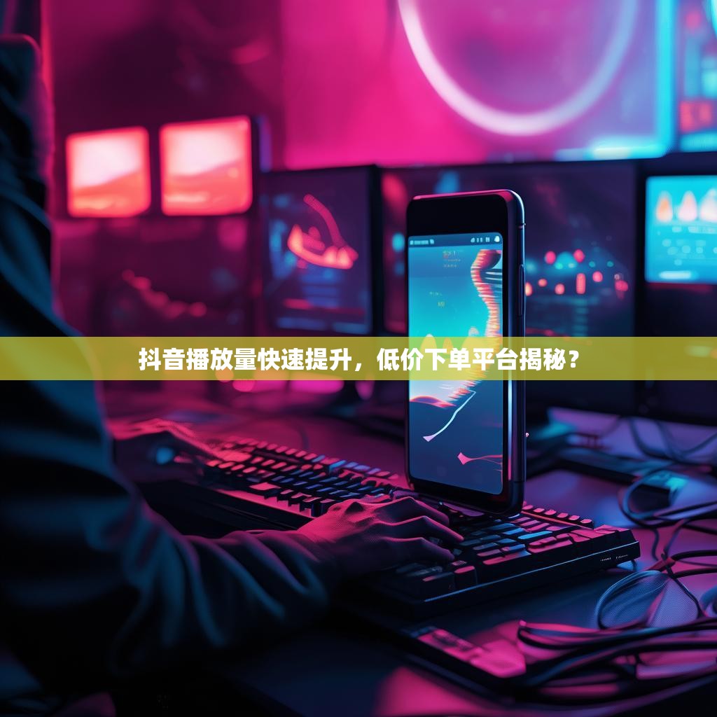 抖音播放量快速提升，低价下单平台揭秘？