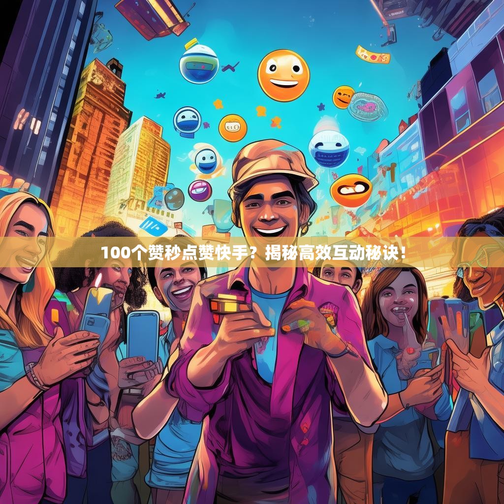 100个赞秒点赞快手？揭秘高效互动秘诀！