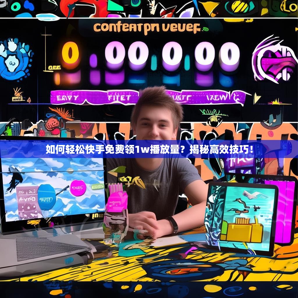 如何轻松快手免费领1w播放量？揭秘高效技巧！