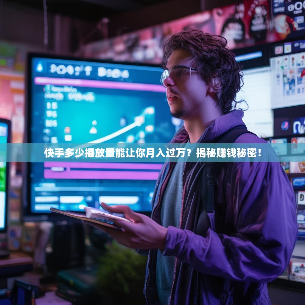 快手多少播放量能让你月入过万?揭秘赚钱秘密!