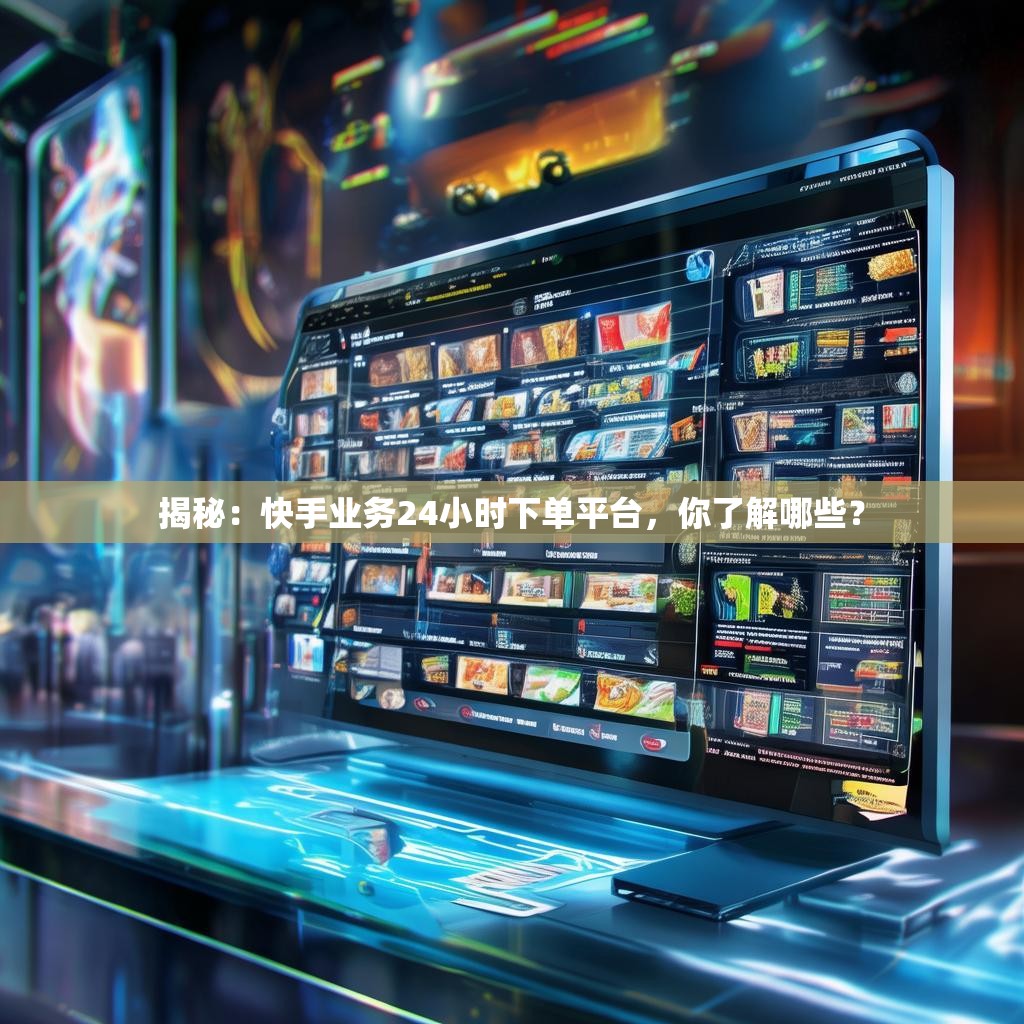 揭秘：快手业务24小时下单平台，你了解哪些？