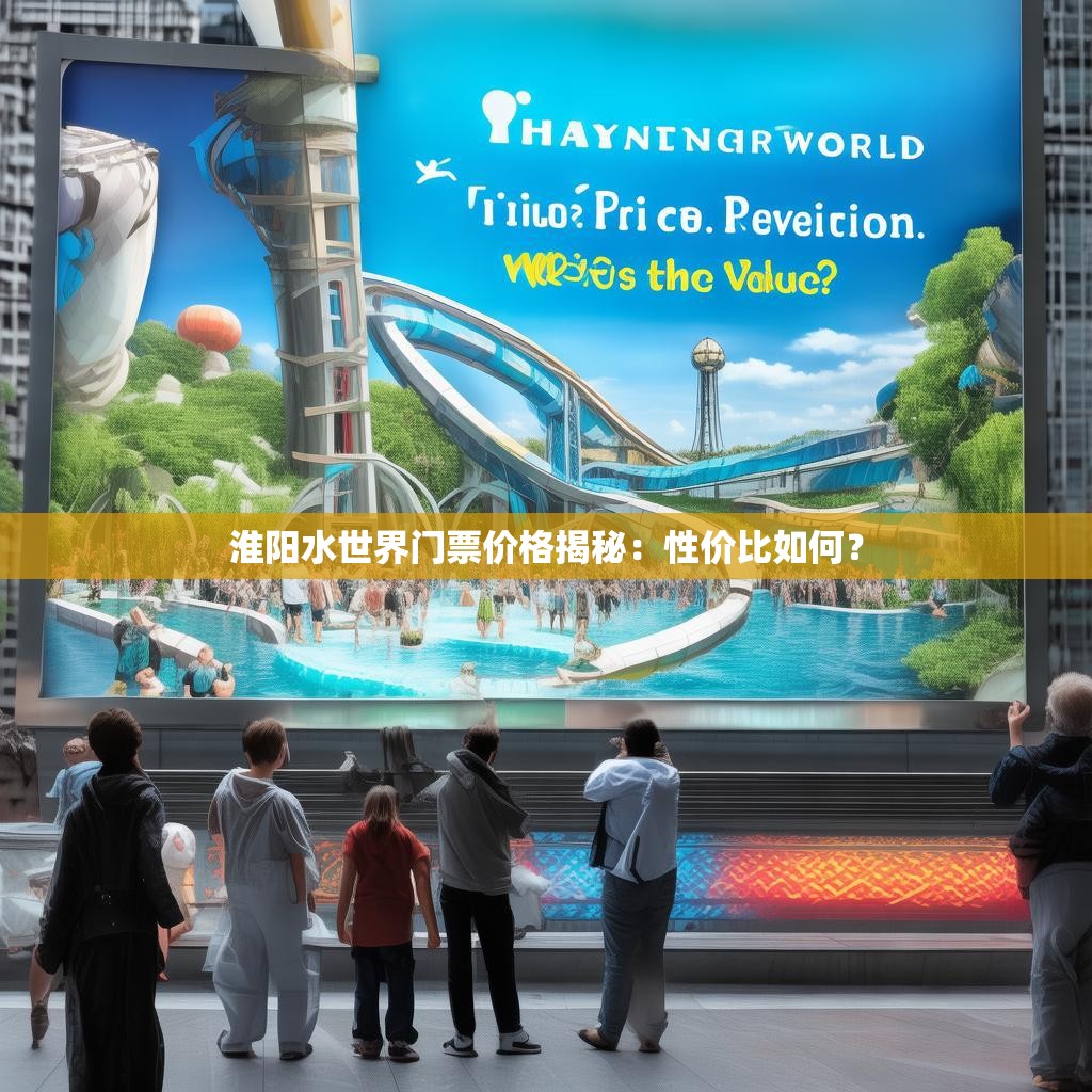 淮阳水世界门票价格揭秘:性价比如何?