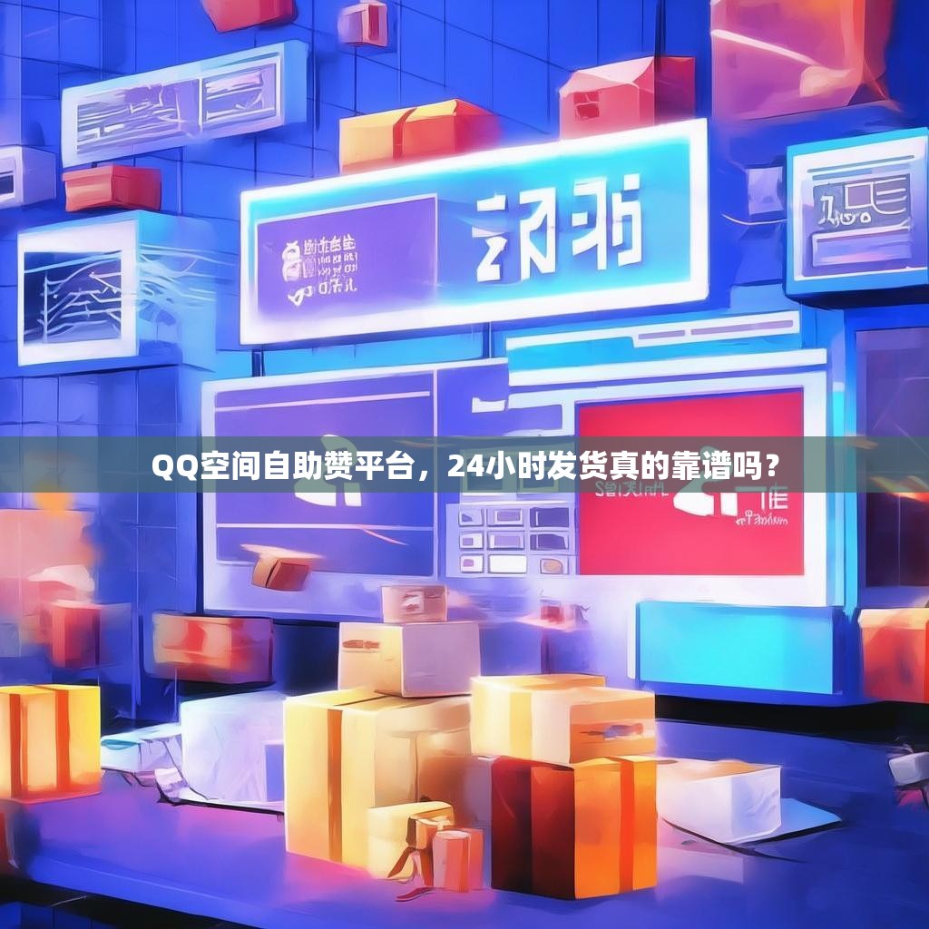 QQ空间自助赞平台,24小时发货真的靠谱吗?