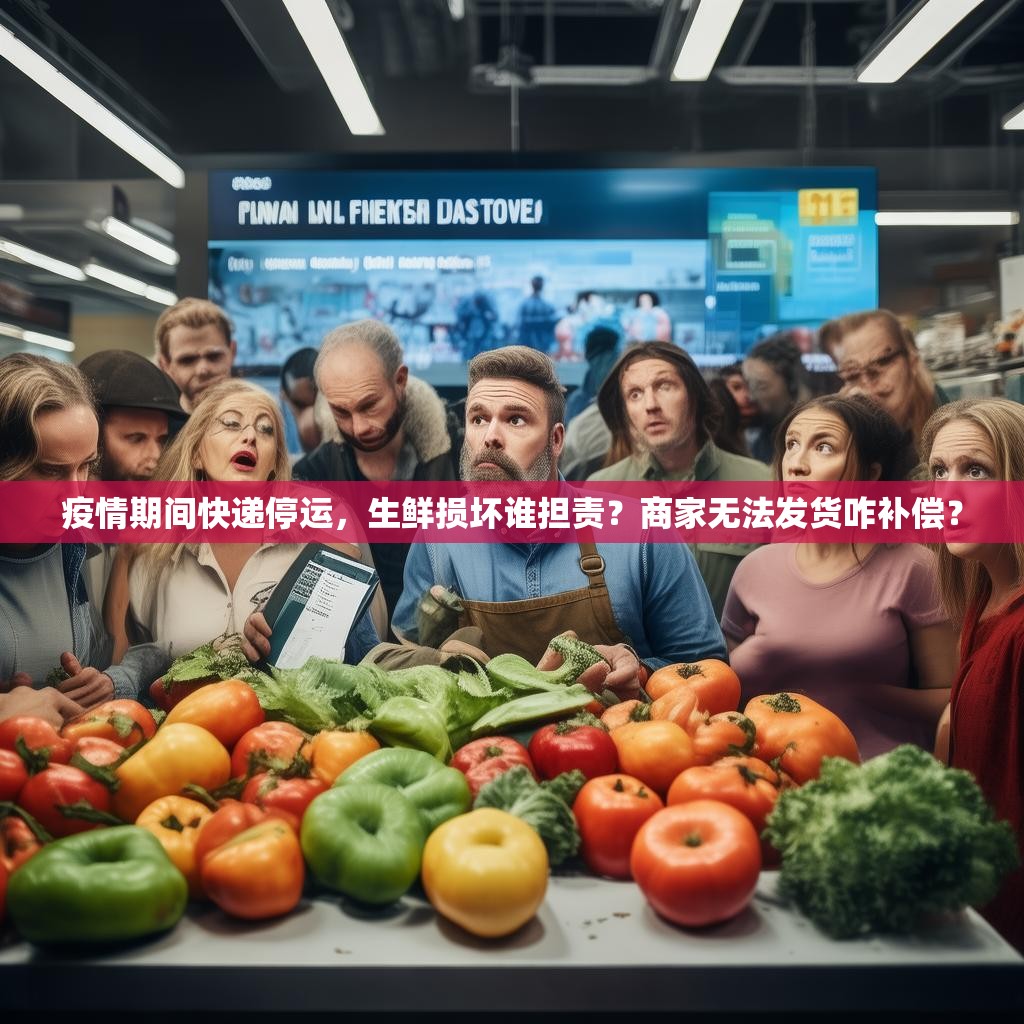 疫情期间快递停运，生鲜损坏谁担责？商家无法发货咋补偿？