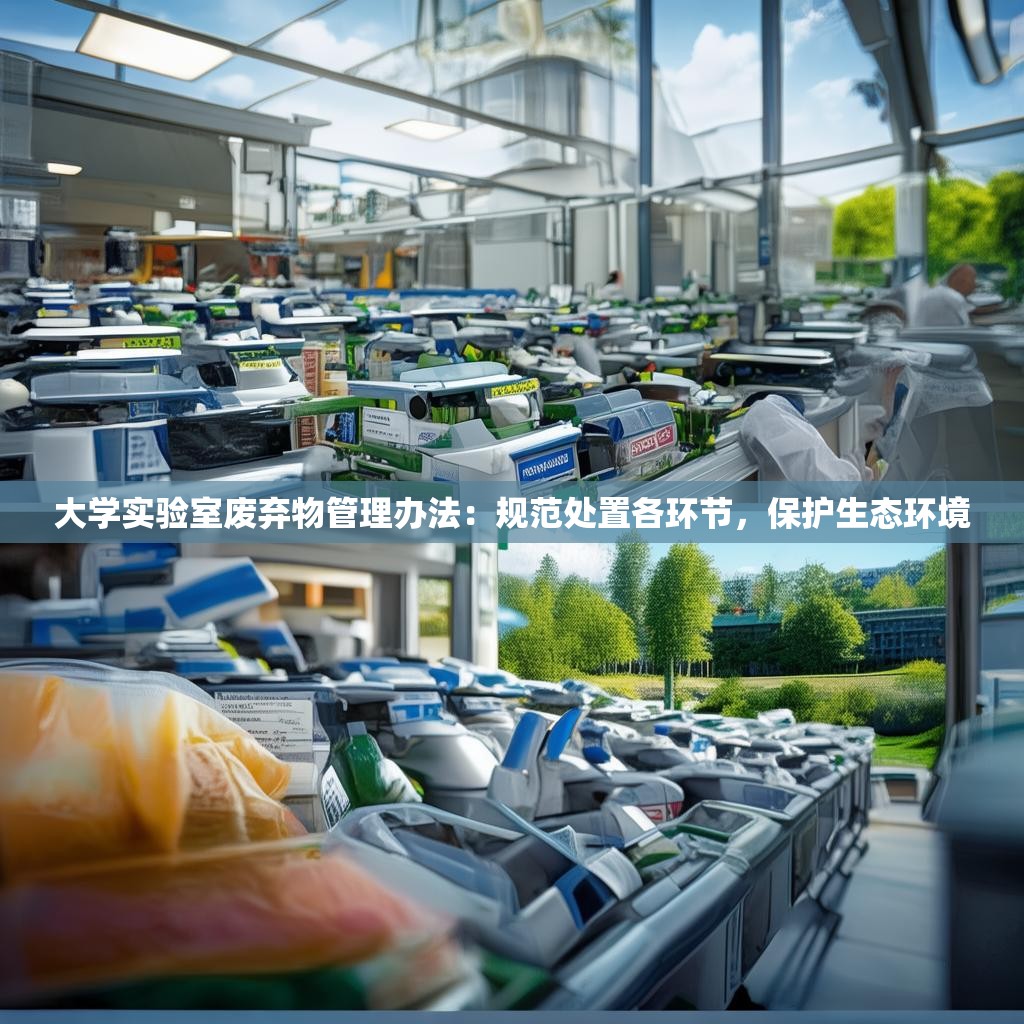 大学实验室废弃物管理办法：规范处置各环节，保护生态环境