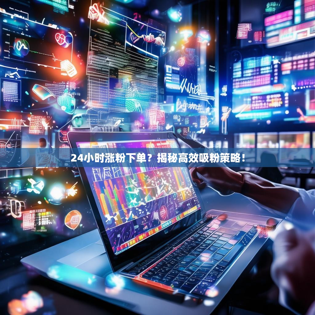 24小时涨粉下单?揭秘高效吸粉策略!