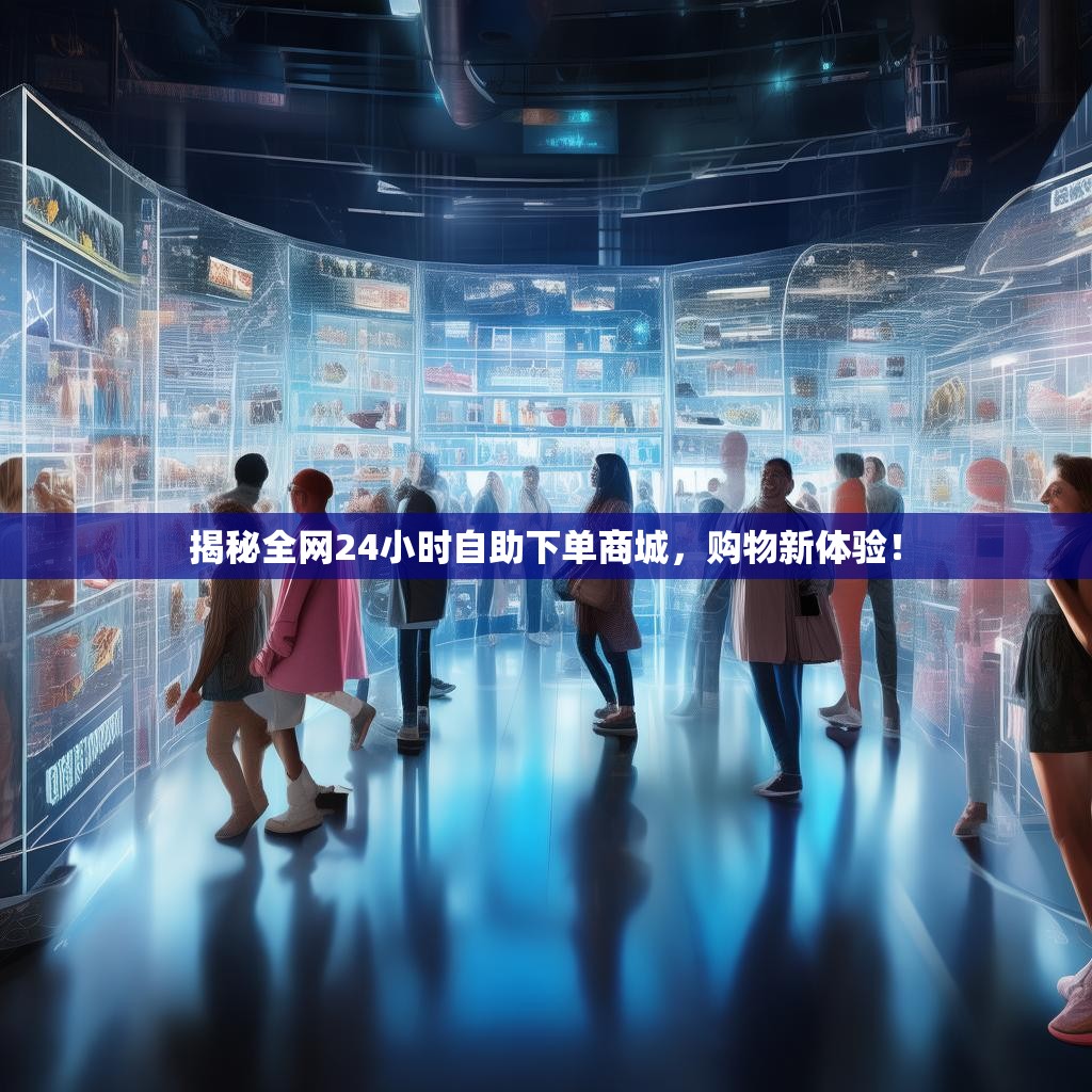 揭秘全网24小时自助下单商城，购物新体验！