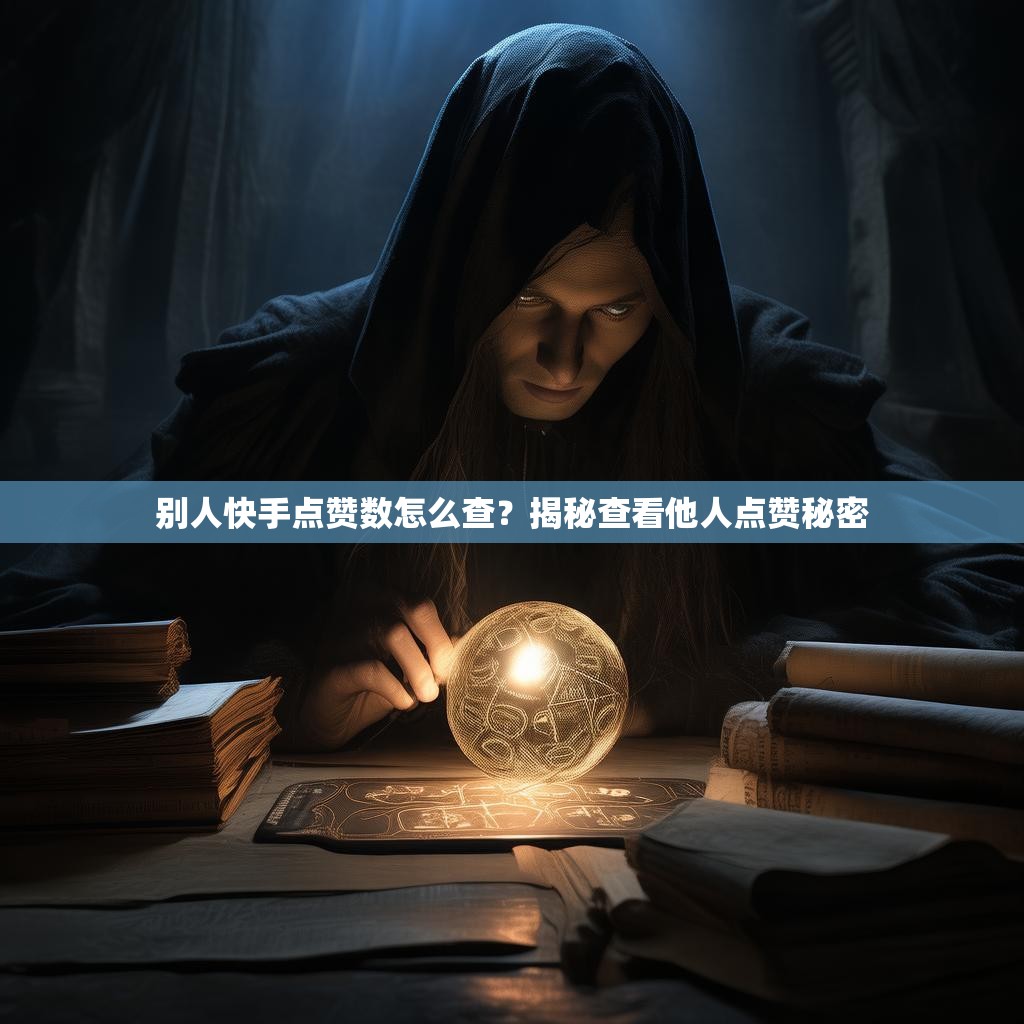 别人快手点赞数怎么查?揭秘查看他人点赞秘密